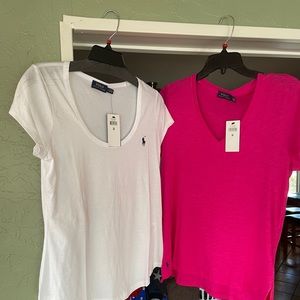 2 Polo Ladies Tshirts